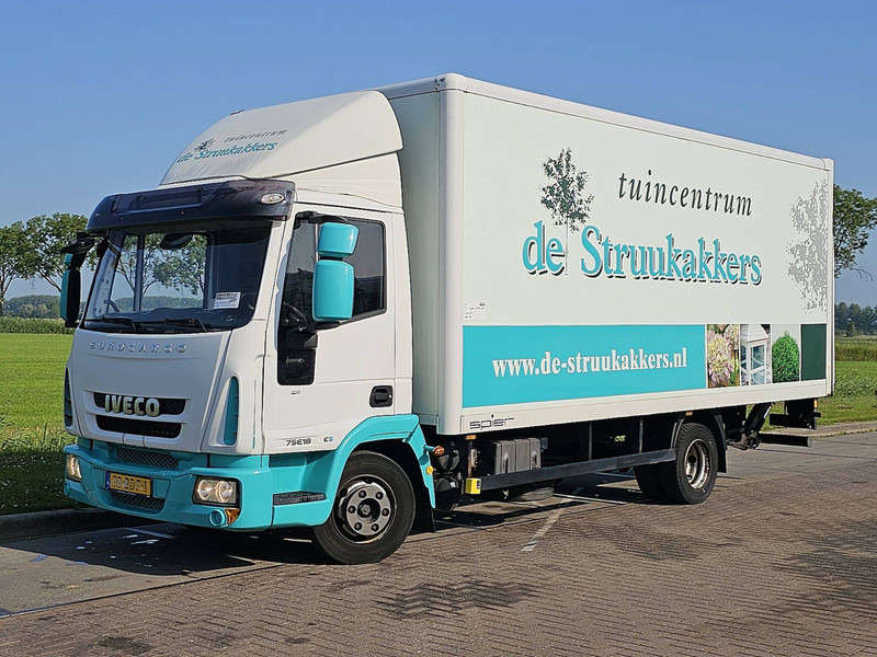 Iveco 75E18 EUROCARGO MANUAL LIFT 3 SEATS - Грузовик с закрытым кузовом: фото 2 Iveco 75E18 EUROCARGO MANUAL LIFT 3 SEATS - Грузовик с закрытым кузовом: фото 2