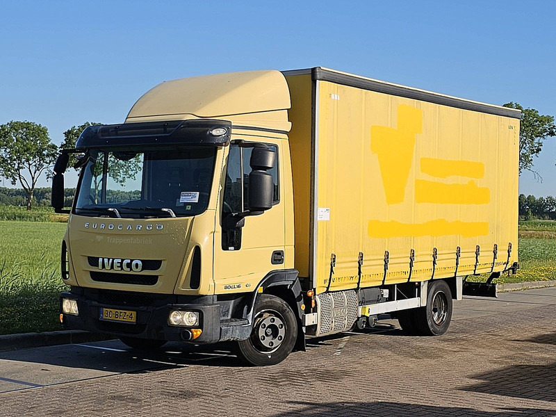 Iveco 80E16 EUROCARGO MANUAL AIRCO - Грузовик с закрытым кузовом: фото 2 Iveco 80E16 EUROCARGO MANUAL AIRCO - Грузовик с закрытым кузовом: фото 2