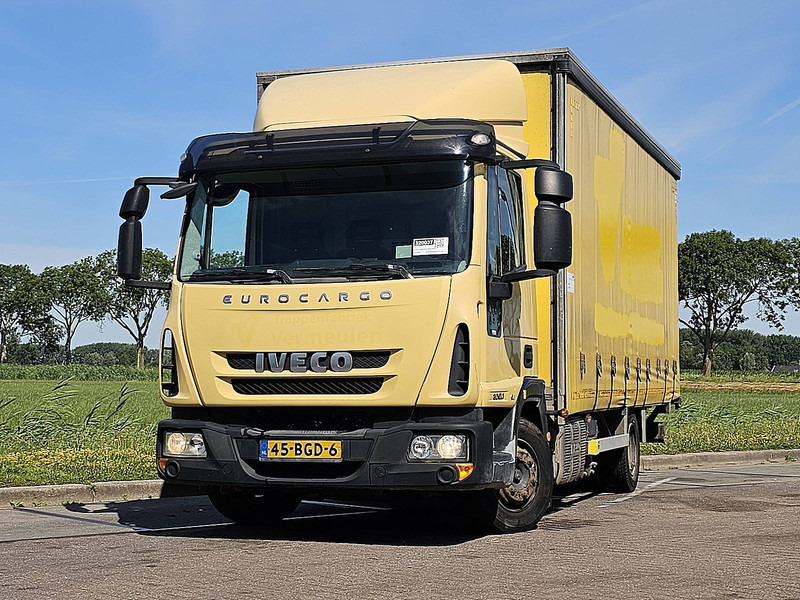 Iveco 80E16 EUROCARGO MANUAL AIRCO - Грузовик с закрытым кузовом: фото 1 Iveco 80E16 EUROCARGO MANUAL AIRCO - Грузовик с закрытым кузовом: фото 1