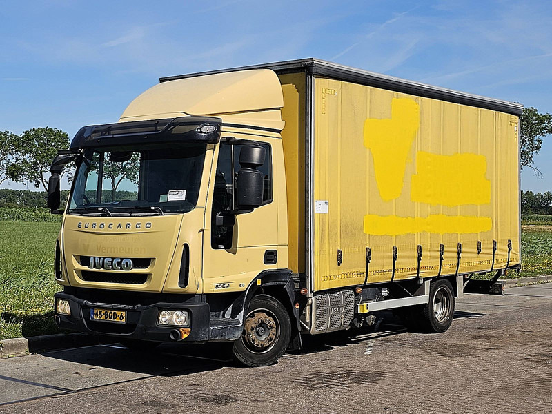 Iveco 80E16 EUROCARGO - Грузовик с закрытым кузовом: фото 2 Iveco 80E16 EUROCARGO - Грузовик с закрытым кузовом: фото 2