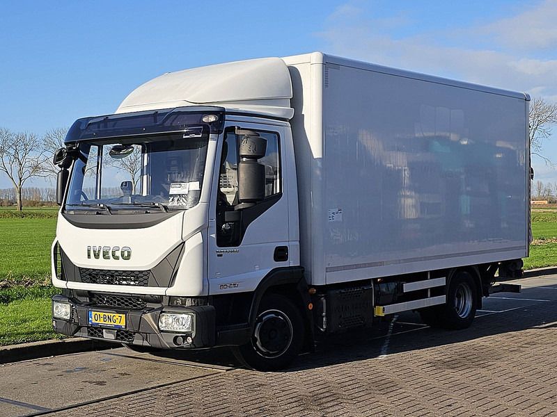 Iveco 80E21 EUROCARGO - Грузовик с закрытым кузовом: фото 2 Iveco 80E21 EUROCARGO - Грузовик с закрытым кузовом: фото 2