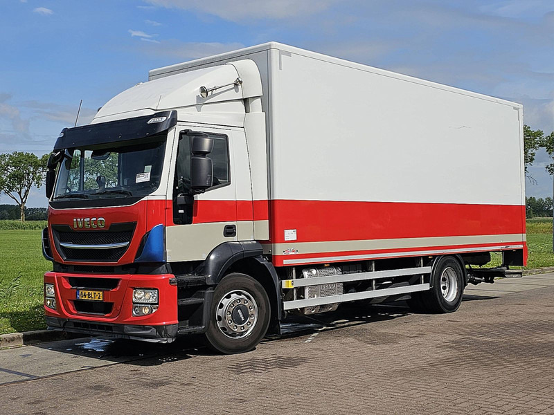 Iveco AD190S31 STRALIS 2T LIFT AIRCO - Грузовик с закрытым кузовом: фото 2 Iveco AD190S31 STRALIS 2T LIFT AIRCO - Грузовик с закрытым кузовом: фото 2
