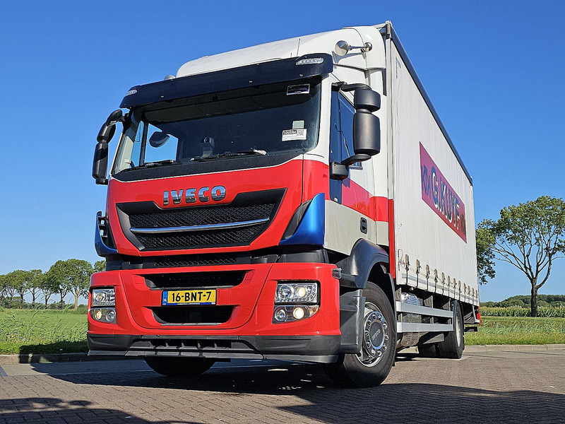 Iveco AD190S31 STRALIS LIFT 3000 KG AIRCO - Тентованный грузовик: фото 1 Iveco AD190S31 STRALIS LIFT 3000 KG AIRCO - Тентованный грузовик: фото 1