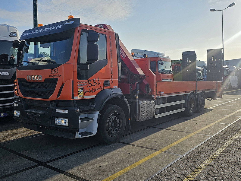 Iveco AD260S46 STRALIS MACHNINE TR. + CRANE - Автовоз, Автоманипулятор: фото 1 Iveco AD260S46 STRALIS MACHNINE TR. + CRANE - Автовоз, Автоманипулятор: фото 1