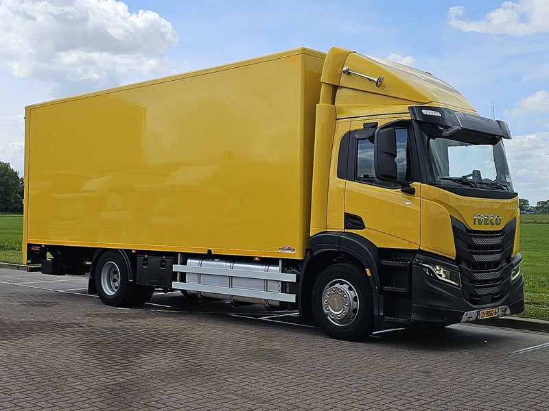 Iveco S-WAY AD190S33 TAILLIFT AIRCO - Грузовик с закрытым кузовом: фото 5 Iveco S-WAY AD190S33 TAILLIFT AIRCO - Грузовик с закрытым кузовом: фото 5