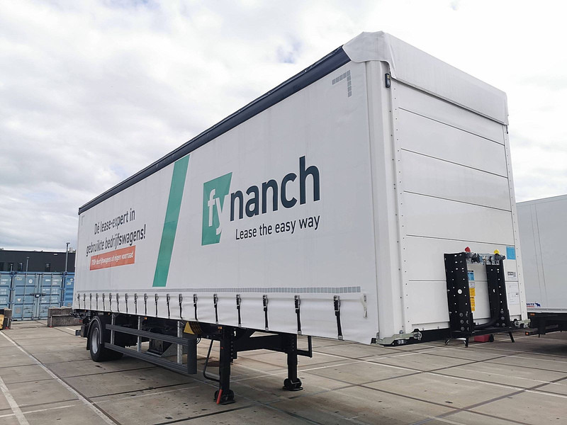 KLEYN TRAILERS PRSH 10 TRI STEERAXLE TAILLIFT - Тентованный полуприцеп: фото 3 KLEYN TRAILERS PRSH 10 TRI STEERAXLE TAILLIFT - Тентованный полуприцеп: фото 3