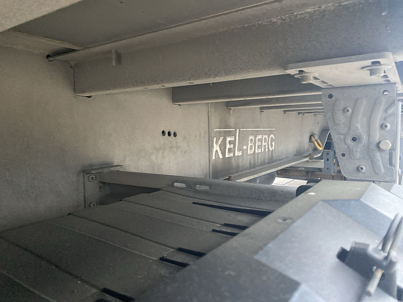 Полуприцеп-фургон Kelberg 1 AXLE CITY TRIDEC STEERING LBW: фото 7