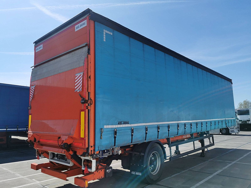 Kelberg D400V/XL/ZL/BPW 1 AXLE CITY LIFT LBW - Тентованный полуприцеп: фото 2 Kelberg D400V/XL/ZL/BPW 1 AXLE CITY LIFT LBW - Тентованный полуприцеп: фото 2