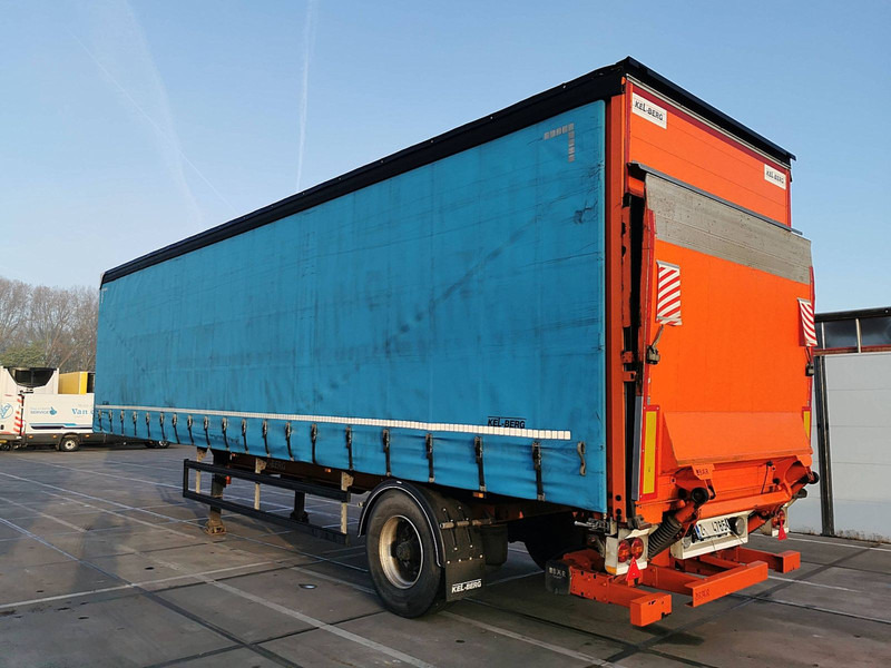 Kelberg D400V/XL/ZL/BPW 1 AXLE CITY LIFT LBW - Тентованный полуприцеп: фото 5 Kelberg D400V/XL/ZL/BPW 1 AXLE CITY LIFT LBW - Тентованный полуприцеп: фото 5