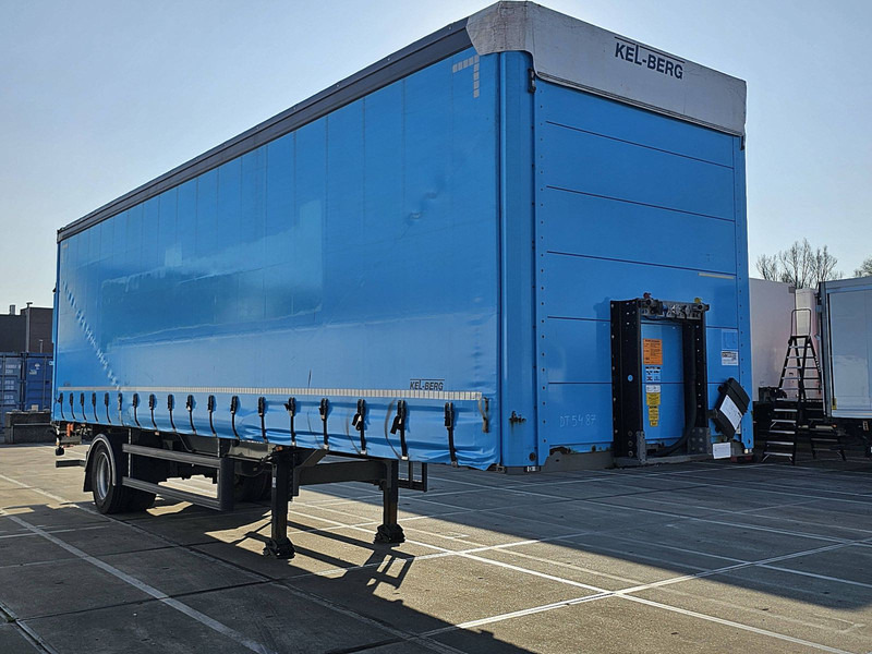 Kelberg D400V/XL/ZL/BPW 1 AXLE CITY LIFT LBW - Тентованный полуприцеп: фото 3 Kelberg D400V/XL/ZL/BPW 1 AXLE CITY LIFT LBW - Тентованный полуприцеп: фото 3