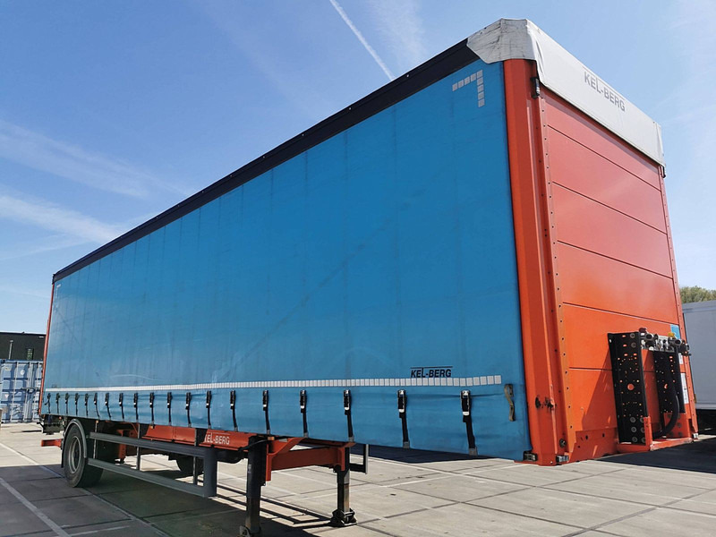 Kelberg D400V/XL/ZL/BPW 1 AXLE CITY LIFT LBW - Тентованный полуприцеп: фото 3 Kelberg D400V/XL/ZL/BPW 1 AXLE CITY LIFT LBW - Тентованный полуприцеп: фото 3