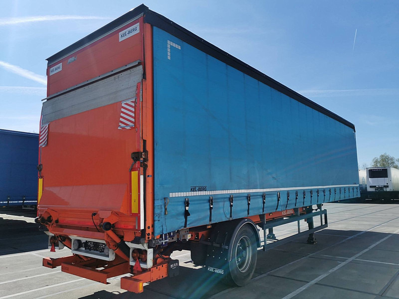 Kelberg D400V/XL/ZL/BPW 1 AXLE CITY LIFT LBW - Тентованный полуприцеп: фото 2 Kelberg D400V/XL/ZL/BPW 1 AXLE CITY LIFT LBW - Тентованный полуприцеп: фото 2
