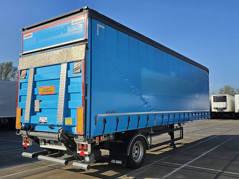 Kelberg D400V/XL/ZL/BPW 1 AXLE CITY LIFT LBW - Тентованный полуприцеп: фото 2 Kelberg D400V/XL/ZL/BPW 1 AXLE CITY LIFT LBW - Тентованный полуприцеп: фото 2