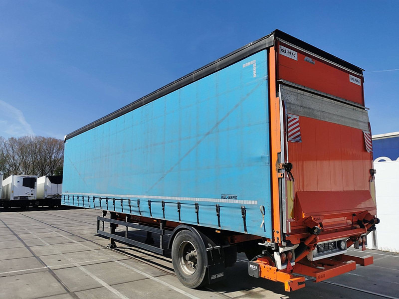 Kelberg D400V/XL/ZL/BPW 1 AXLE CITY LIFT LBW - Тентованный полуприцеп: фото 5 Kelberg D400V/XL/ZL/BPW 1 AXLE CITY LIFT LBW - Тентованный полуприцеп: фото 5