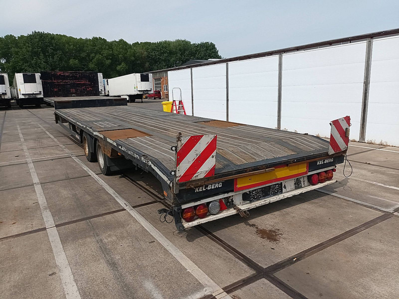 Kelberg D500V/SAFS/90 2 AXLE SEMI LOW BED - Низкорамный полуприцеп: фото 2 Kelberg D500V/SAFS/90 2 AXLE SEMI LOW BED - Низкорамный полуприцеп: фото 2