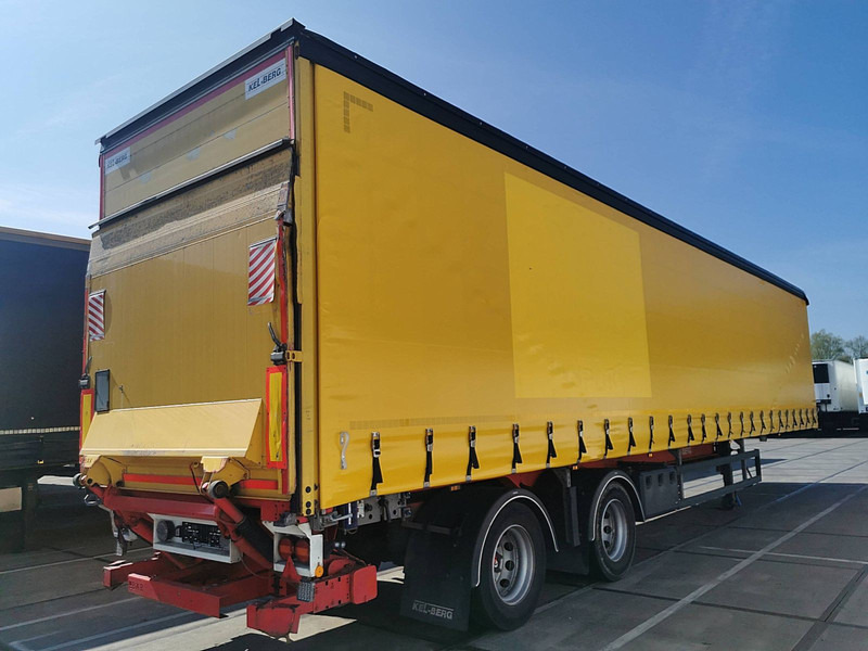 Kelberg D500V/XL S35S2 2 AXLE LIFT LBW - Тентованный полуприцеп: фото 2 Kelberg D500V/XL S35S2 2 AXLE LIFT LBW - Тентованный полуприцеп: фото 2