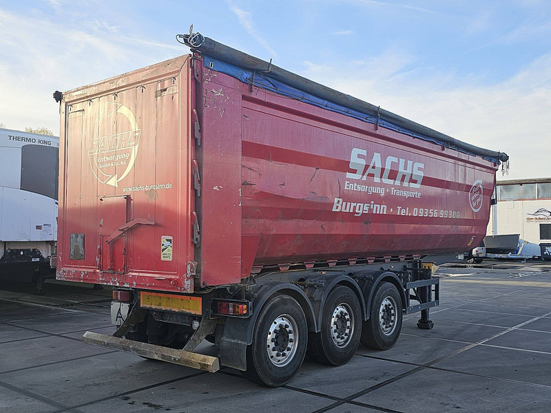 Kempf SKM 35/3 SCHROTT 50m3 - Самосвальный полуприцеп: фото 2 Kempf SKM 35/3 SCHROTT 50m3 - Самосвальный полуприцеп: фото 2