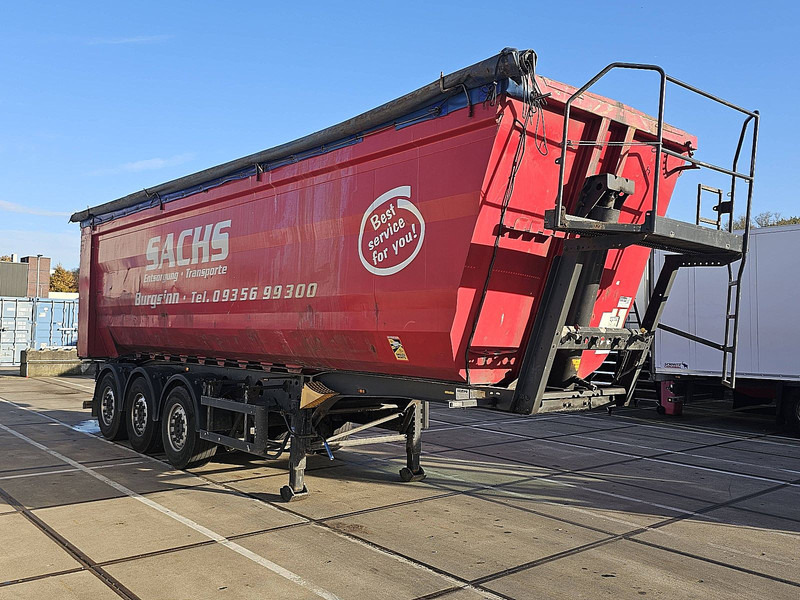 Kempf SKM 35/3 SCHROTT 50m3 - Самосвальный полуприцеп: фото 3 Kempf SKM 35/3 SCHROTT 50m3 - Самосвальный полуприцеп: фото 3