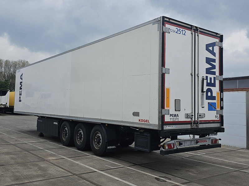 Kögel DOPPELSTOCK BLUMENBR Thermoking SLX300 - Полуприцеп-рефрижератор: фото 5 Kögel DOPPELSTOCK BLUMENBR Thermoking SLX300 - Полуприцеп-рефрижератор: фото 5