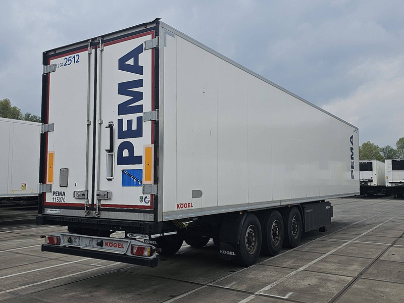 Kögel DOPPELSTOCK BLUMENBR Thermoking SLX300 - Полуприцеп-рефрижератор: фото 2 Kögel DOPPELSTOCK BLUMENBR Thermoking SLX300 - Полуприцеп-рефрижератор: фото 2