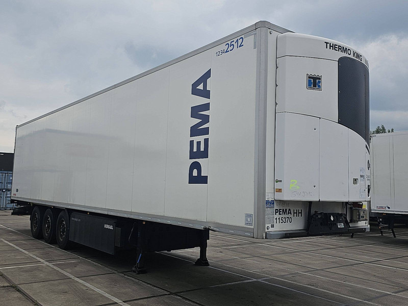 Kögel DOPPELSTOCK BLUMENBR Thermoking SLX300 - Полуприцеп-рефрижератор: фото 3 Kögel DOPPELSTOCK BLUMENBR Thermoking SLX300 - Полуприцеп-рефрижератор: фото 3