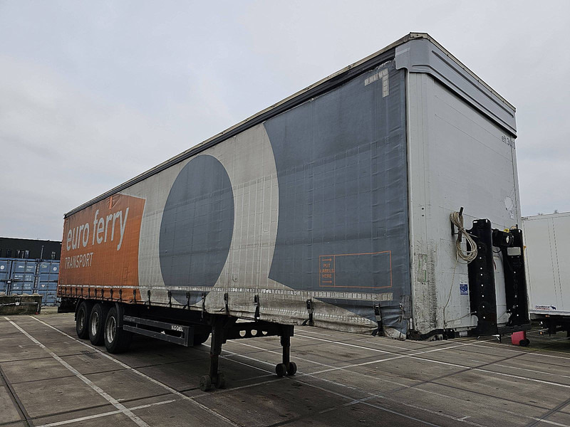 Kögel S24 - Тентованный полуприцеп: фото 3 Kögel S24 - Тентованный полуприцеп: фото 3