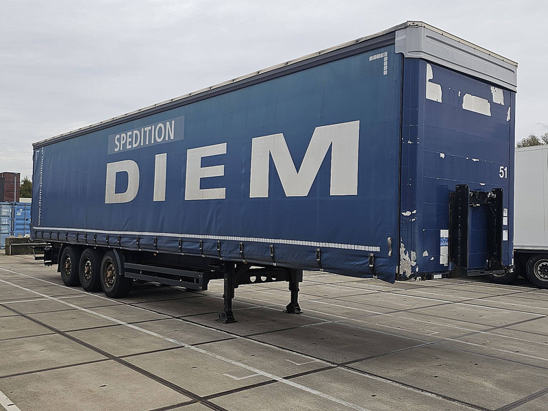 Kögel S24 - Тентованный полуприцеп: фото 3 Kögel S24 - Тентованный полуприцеп: фото 3