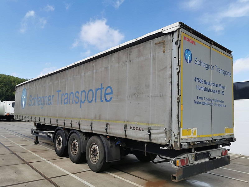 Kögel SN 24 COIL - Тентованный полуприцеп: фото 5 Kögel SN 24 COIL - Тентованный полуприцеп: фото 5