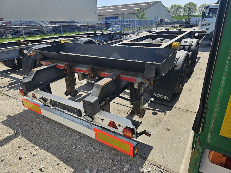 Kögel ZW18 BDF TANDEM - Прицеп-контейнеровоз/ Сменный кузов: фото 3 Kögel ZW18 BDF TANDEM - Прицеп-контейнеровоз/ Сменный кузов: фото 3