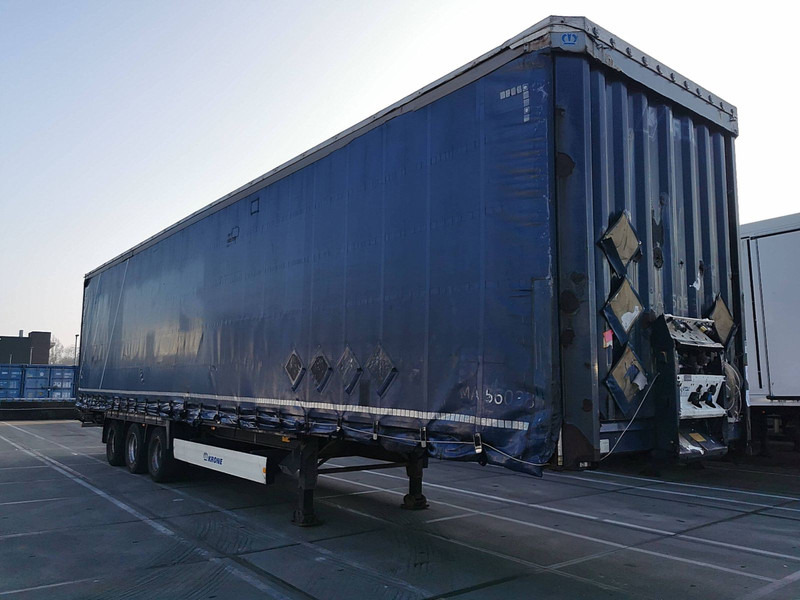 Krone N/A - Тентованный полуприцеп: фото 3 Krone N/A - Тентованный полуприцеп: фото 3