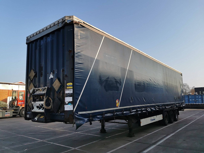 Krone N/A - Тентованный полуприцеп: фото 1 Krone N/A - Тентованный полуприцеп: фото 1