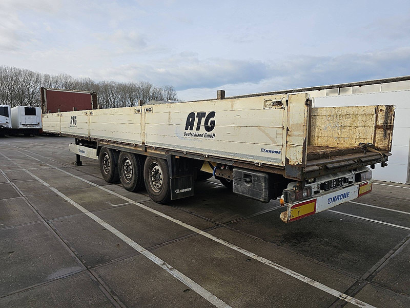 Krone SD DROPSIDES LIFT AXLE - Полуприцеп бортовой/ Платформа: фото 5 Krone SD DROPSIDES LIFT AXLE - Полуприцеп бортовой/ Платформа: фото 5