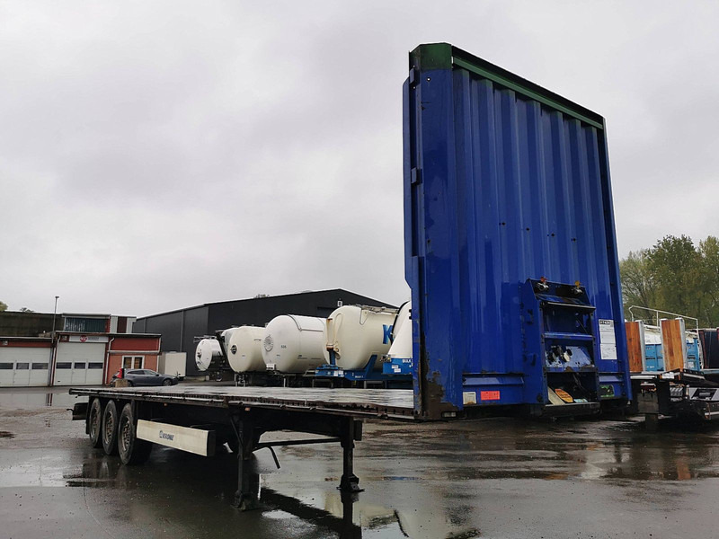 Krone SD - Полуприцеп бортовой/ Платформа: фото 3 Krone SD - Полуприцеп бортовой/ Платформа: фото 3