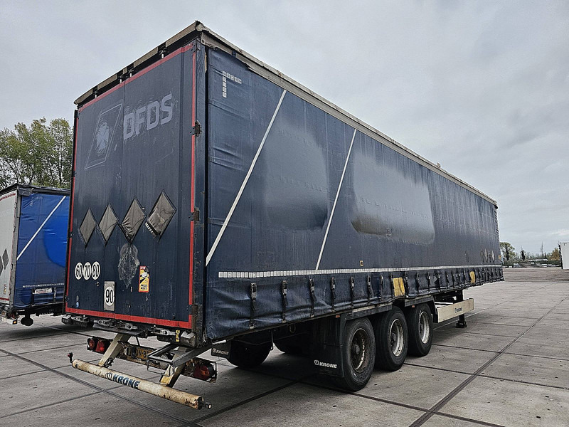 Krone SD - Тентованный полуприцеп: фото 2 Krone SD - Тентованный полуприцеп: фото 2
