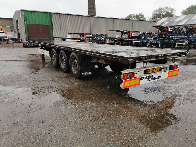 Krone SD - Полуприцеп бортовой/ Платформа: фото 5 Krone SD - Полуприцеп бортовой/ Платформа: фото 5