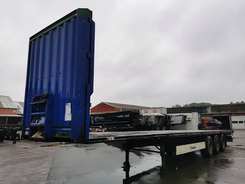 Krone SD - Полуприцеп бортовой/ Платформа: фото 1 Krone SD - Полуприцеп бортовой/ Платформа: фото 1