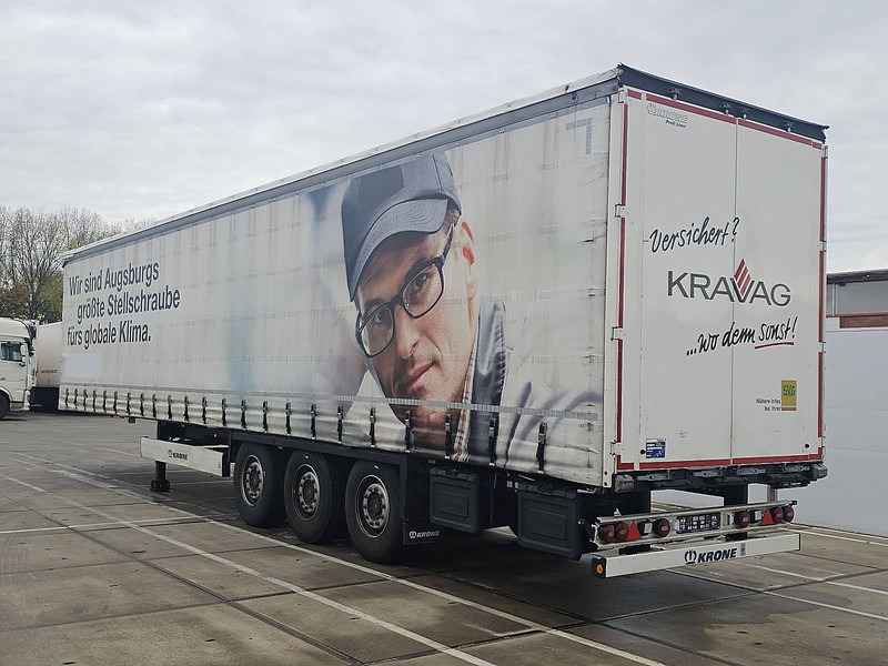 Krone SD SAF LIFTAXLE CODE XL - Тентованный полуприцеп: фото 5 Krone SD SAF LIFTAXLE CODE XL - Тентованный полуприцеп: фото 5