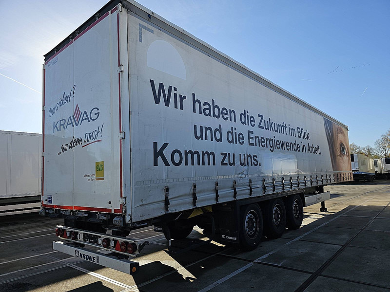 Krone SD SAF LIFTAXLE CODE XL - Тентованный полуприцеп: фото 2 Krone SD SAF LIFTAXLE CODE XL - Тентованный полуприцеп: фото 2