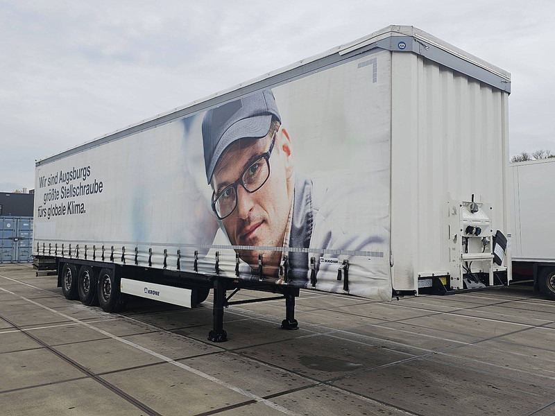 Krone SD SAF LIFTAXLE CODE XL - Тентованный полуприцеп: фото 3 Krone SD SAF LIFTAXLE CODE XL - Тентованный полуприцеп: фото 3