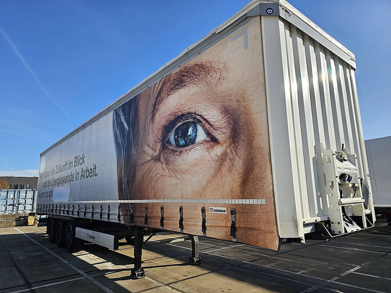 Krone SD SAF LIFTAXLE CODE XL - Тентованный полуприцеп: фото 3 Krone SD SAF LIFTAXLE CODE XL - Тентованный полуприцеп: фото 3