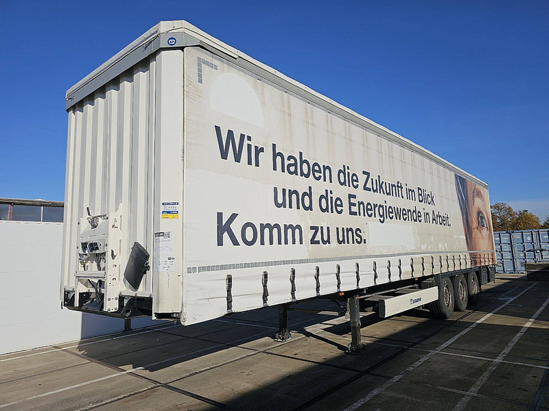 Krone SD SAF LIFTAXLE CODE XL - Тентованный полуприцеп: фото 1 Krone SD SAF LIFTAXLE CODE XL - Тентованный полуприцеп: фото 1