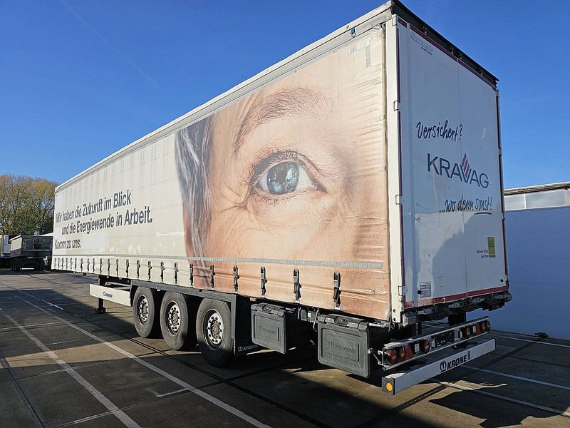 Krone SD SAF LIFTAXLE CODE XL - Тентованный полуприцеп: фото 5 Krone SD SAF LIFTAXLE CODE XL - Тентованный полуприцеп: фото 5