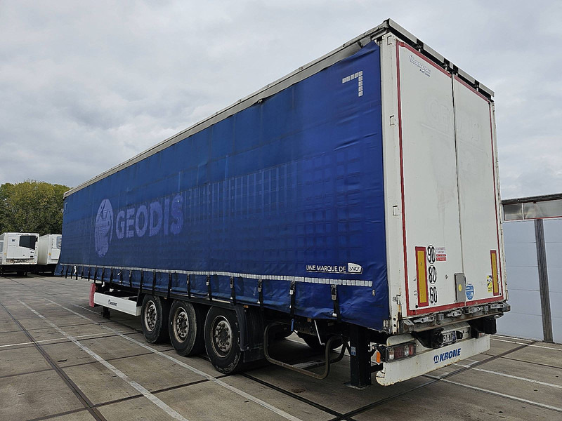 Krone SD27C - Тентованный полуприцеп: фото 5 Krone SD27C - Тентованный полуприцеп: фото 5