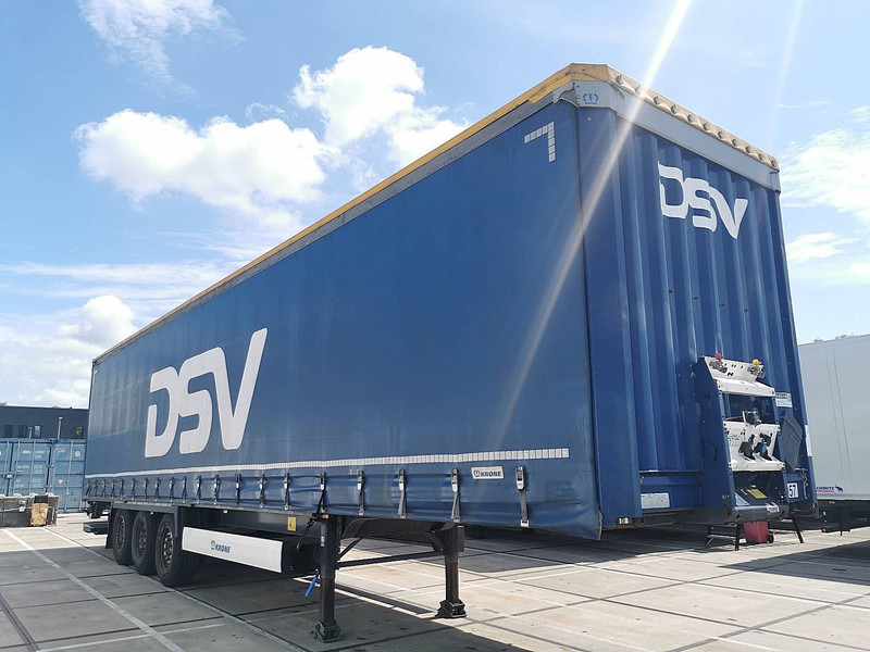 Krone SDP 02 BÄR 2 TONS TAILLIFT - Тентованный полуприцеп: фото 3 Krone SDP 02 BÄR 2 TONS TAILLIFT - Тентованный полуприцеп: фото 3