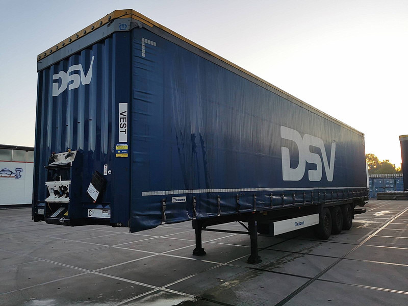 Krone SDP 02 BÄR 2 TONS TAILLIFT - Тентованный полуприцеп: фото 1 Krone SDP 02 BÄR 2 TONS TAILLIFT - Тентованный полуприцеп: фото 1