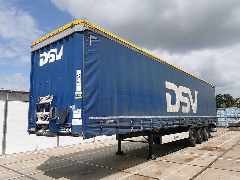 Krone SDP 02 BÄR 2 TONS TAILLIFT - Тентованный полуприцеп: фото 1 Krone SDP 02 BÄR 2 TONS TAILLIFT - Тентованный полуприцеп: фото 1