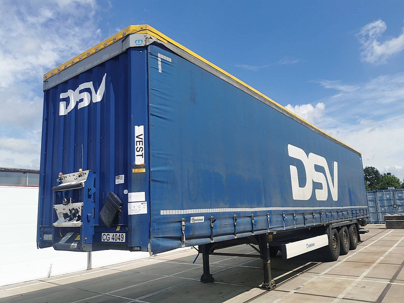Krone SDP 02 BÄR 2 TONS TAILLIFT - Тентованный полуприцеп: фото 1 Krone SDP 02 BÄR 2 TONS TAILLIFT - Тентованный полуприцеп: фото 1