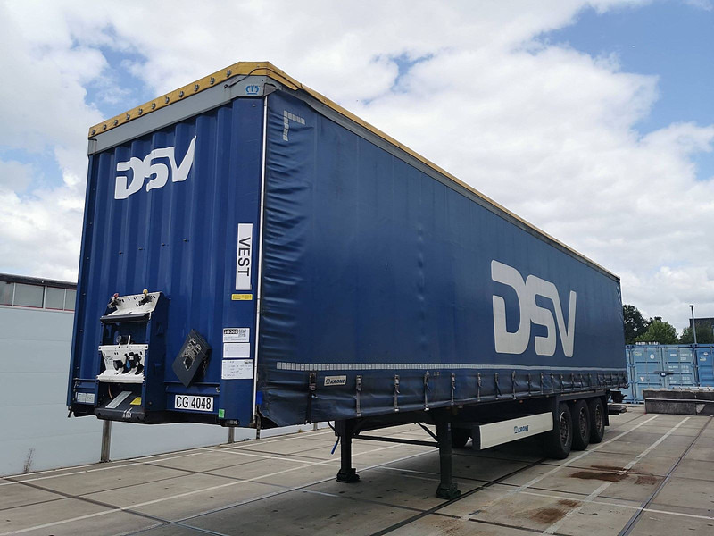 Krone SDP 02 BÄR 2 TONS TAILLIFT - Тентованный полуприцеп: фото 1 Krone SDP 02 BÄR 2 TONS TAILLIFT - Тентованный полуприцеп: фото 1