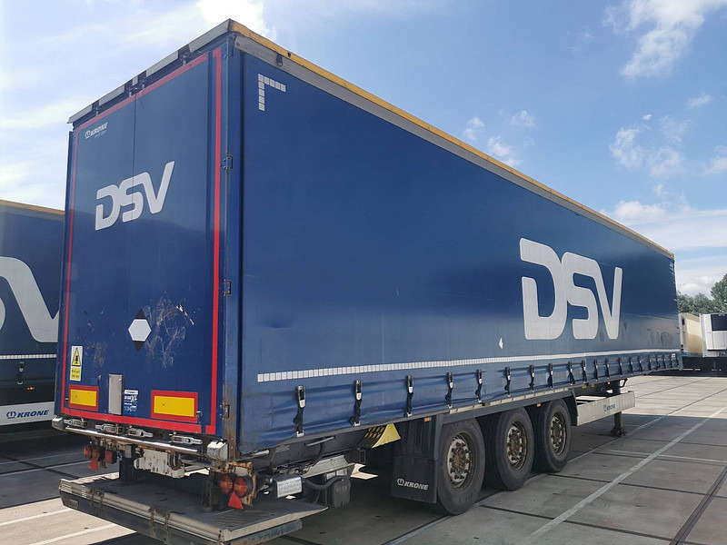 Krone SDP 02 BÄR 2 TONS TAILLIFT - Тентованный полуприцеп: фото 2 Krone SDP 02 BÄR 2 TONS TAILLIFT - Тентованный полуприцеп: фото 2
