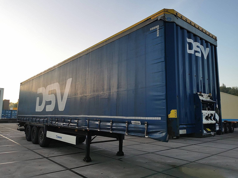 Krone SDP 02 BÄR 2 TONS TAILLIFT - Тентованный полуприцеп: фото 3 Krone SDP 02 BÄR 2 TONS TAILLIFT - Тентованный полуприцеп: фото 3